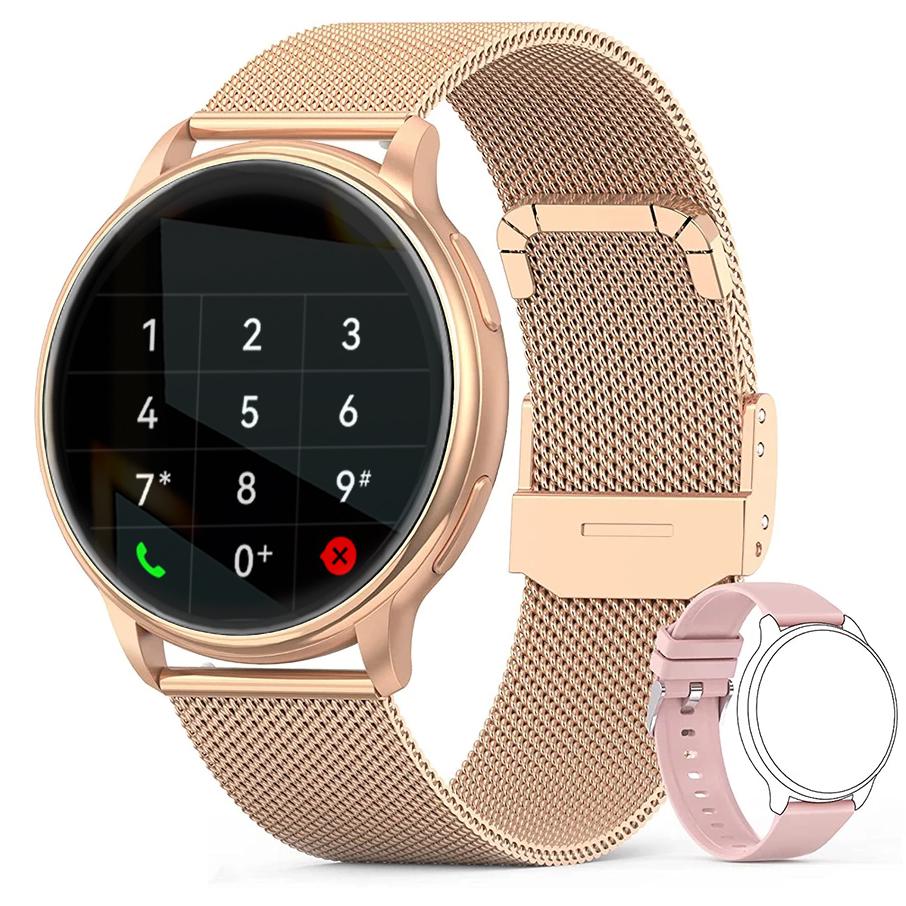 Waterproof Bluetooth Call Watch For Android IOS Smartwatch -JW01010-Veeddydropshipping