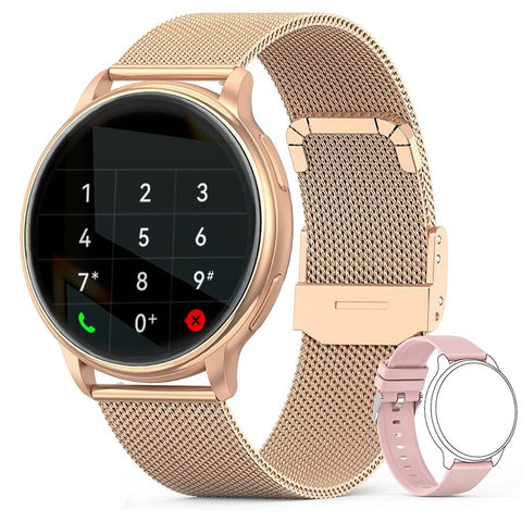 Waterproof Bluetooth Call Watch For Android IOS Smartwatch -JW01010-Veeddydropshipping