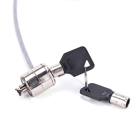 Office Notebook   Desk Key Security Lock Chain Cable  -CO00399-Veeddydropshipping