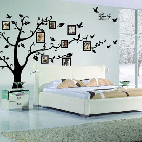 3D DIY Photo Tree PVC Family Wall Stickers-HA00227-Veeddydropshipping