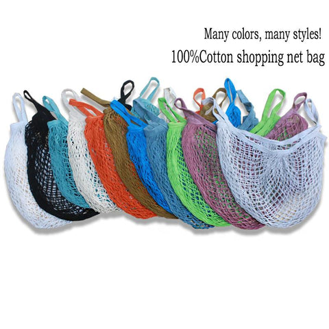 Portable reusable grocery bags fruit vegetable bags-HA00917-Veeddydropshipping