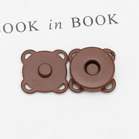 Magnetic Buttons DIY Magnetic Snaps Purse Clasp Closures-HA00099-Veeddydropshipping