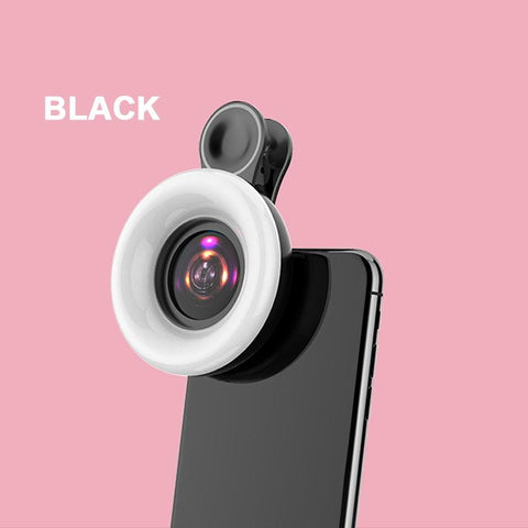 15X Macro Lens Mobile Phone HD Camera Lens with LED-PA01207-Veeddydropshipping