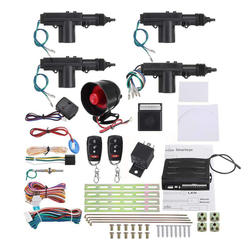 Car Alarm System Keyless Entry Security Remote Central Control Door-AM00584-Veeddydropshipping