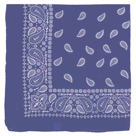 Paisley Bandanna Bikers Head Scarf Soft-MF00760-Veeddydropshipping