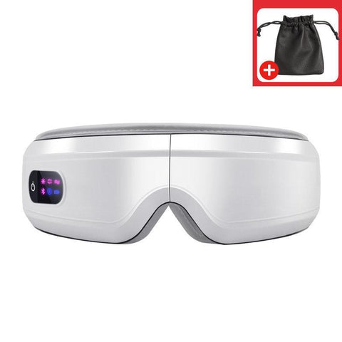 Eye Care Instrument Hot Compress Bluetooth Eye Massage Glasses-BH01362-Veeddydropshipping