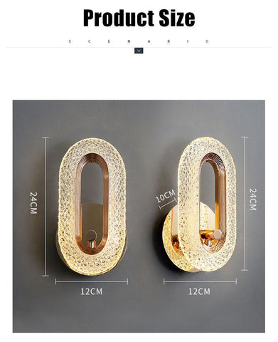 Modern LED Wall Lamp Indoor Lighting-TI00450-Veeddydropshipping