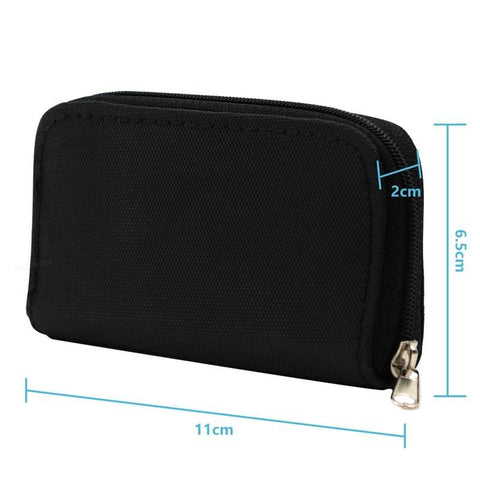 22 Slots Memory Card Storage Case Bag Carrying Holder Wallet Box -CE01373-Veeddydropshipping