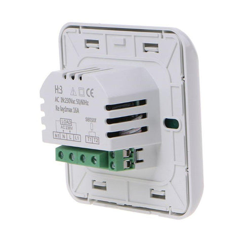 Thermoregulator  Screen Heating Thermostat for Warm Floor Electric Heating System-TI01020-Veeddydropshipping