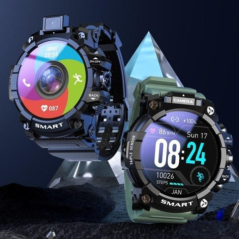Smartwatch  Sports Bracelet  Camera Heart Rate Monitoring -JW00851-Veeddydropshipping