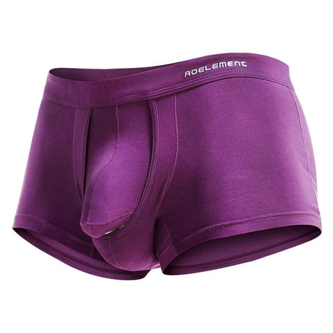 boxers, penile pocket underwear, running shorts, -MF01711-Veeddydropshipping