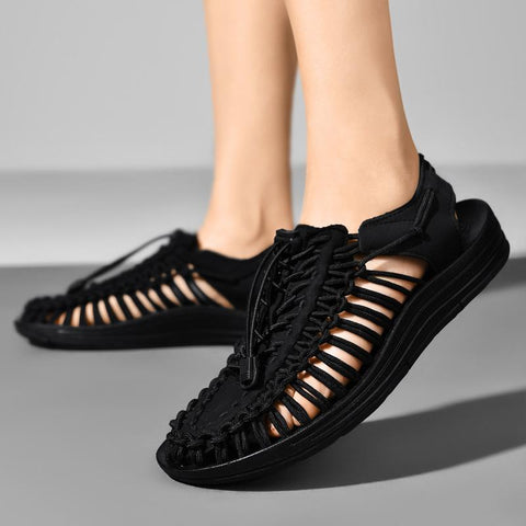 Design Beach Sandals Breathable Casual Flat Male Sandals-BS01494-Veeddydropshipping
