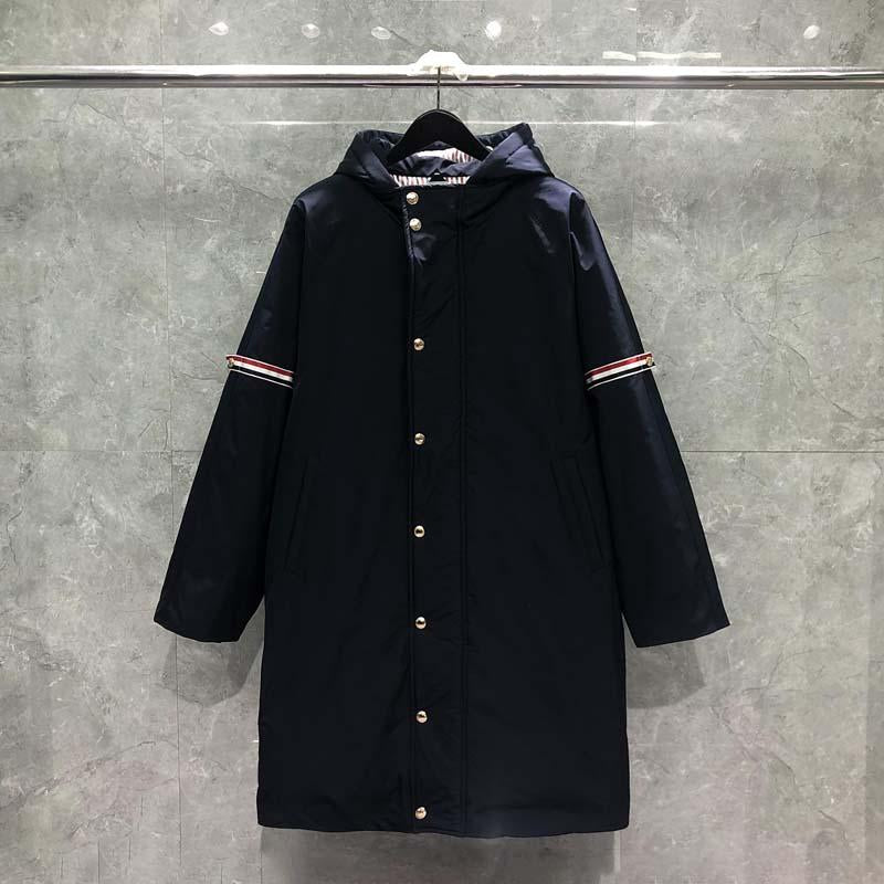 Hooded Puffer Coat Men’s Thickened Winter Warm Long Down-MF01244-Veeddydropshipping