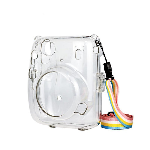 For Fujifilm Instax Mini 11 Transparent Camera Case Protective Carry Bag Case-CE00077-Veeddydropshipping