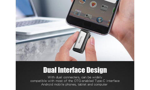 Extreme Dual  USB Flash Drive -CO00805-Veeddydropshipping
