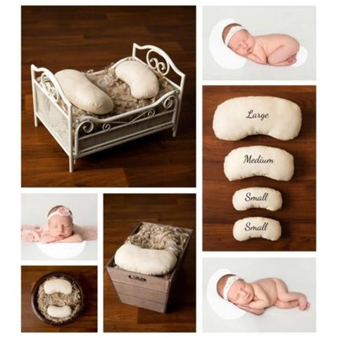 Newborn Photography Props Pillow Posing Nest Assisst Accessories Set Baby-TB00797-Veeddydropshipping