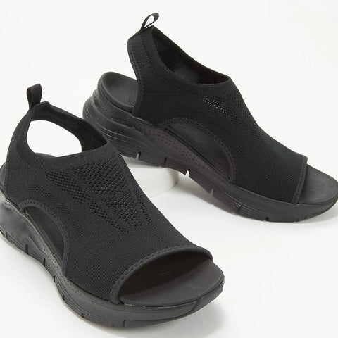 Platform Sandals Women&#39;s Open Toe Wedge Sandals Ladies Light-BS00824-Veeddydropshipping