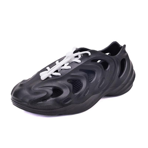 Brand Sandals Man Shoes Beach Sneakers Hollow Hole-BS01490-Veeddydropshipping
