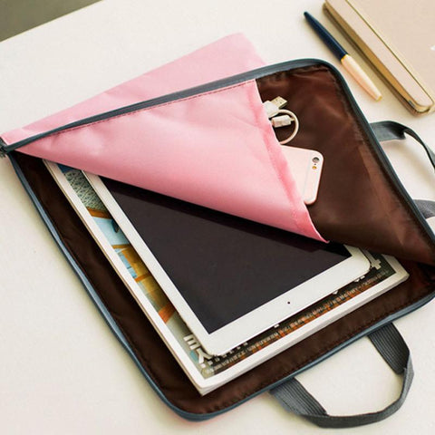 Business Briefcase Paper Storage Organizer Bag Stationery-BS00477-Veeddydropshipping
