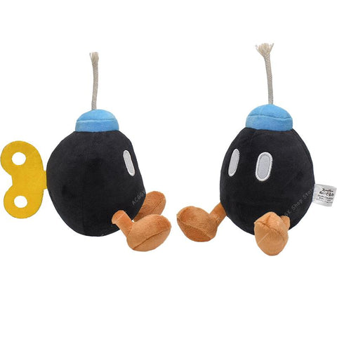 15 Styles Super Bros Plush Toy Cute Cartoon Princess Mushroom Bomb-TB01558-Veeddydropshipping