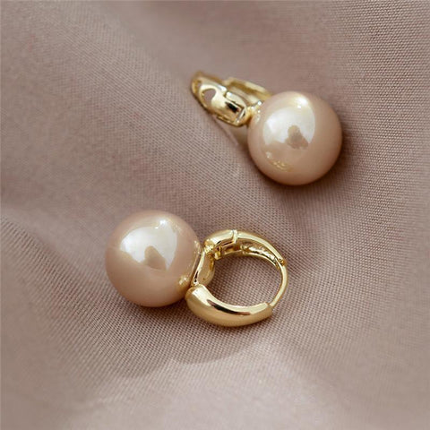 Fashion Pearl Earrings Jewelry Zircon Drop Earrings for Women -JW01437-Veeddydropshipping