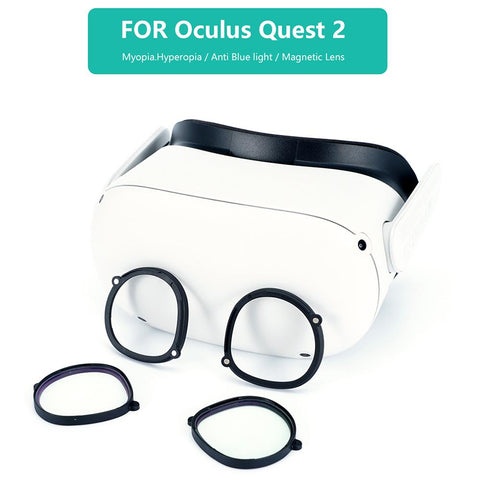 For Oculus Quest 2 Myopia Lens Magnetic Eyeglass Anti Blue Light Glasses-CE00582-Veeddydropshipping
