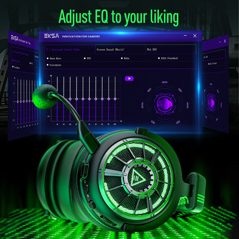 USB Headsets  Surround Sound   Gaming Overear Laptop-CO00405-Veeddydropshipping