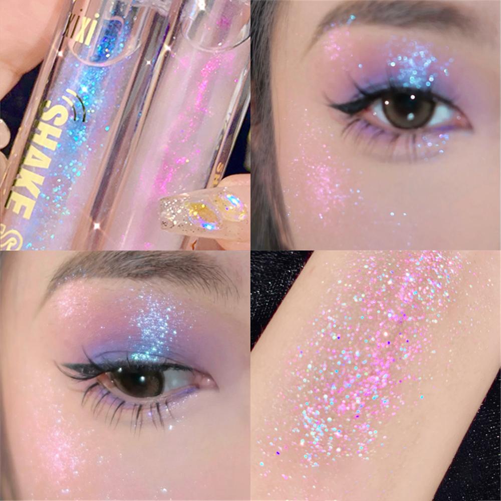 Water Light Diamond Glitter Liquid Highlighter Polarized-BH00600-Veeddydropshipping