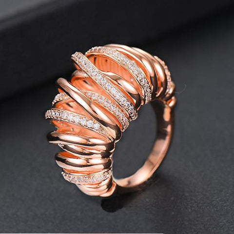 Shiny Charm Fingers Party Show Jewelry Ring -JW00425-Veeddydropshipping