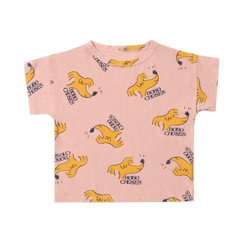 Summer Kids T-shirts Cartoon Bobo Children Boys-TB00926-Veeddydropshipping