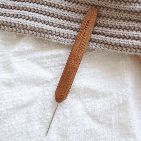 Crochet Hook Set Bamboo Knitting Crochet Needles-HA00181-Veeddydropshipping