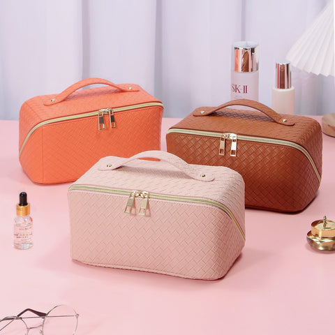 Large Capacity Multi-function Cosmetic Bag Advanced Sense-BS00088-Veeddydropshipping