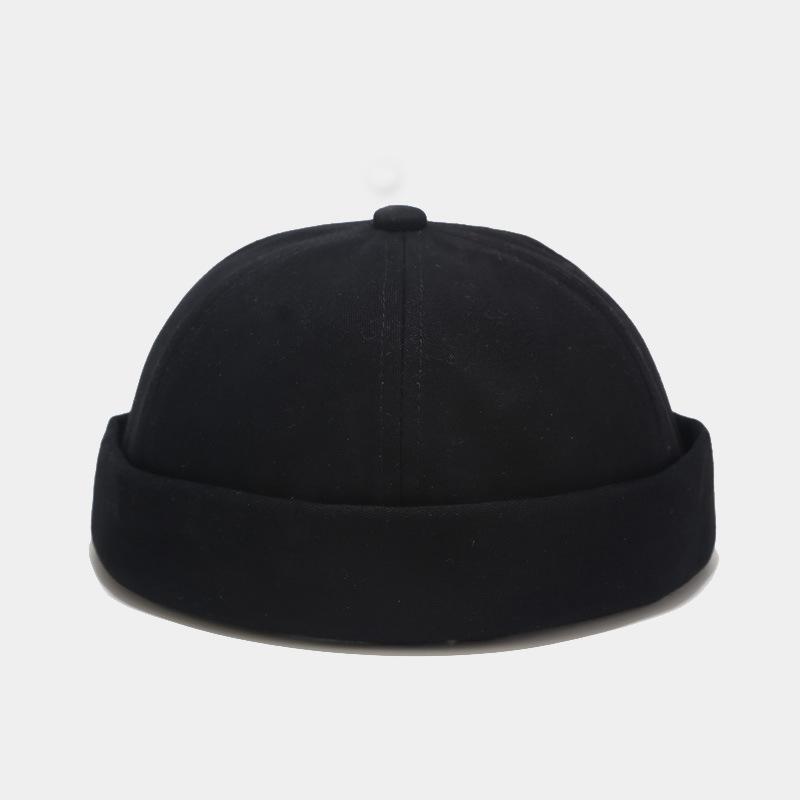 No Visor Melon Cap Hip Hop Fashion Unisex-Veeddydropshipping