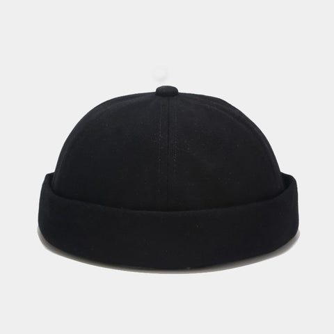 No Visor Melon Cap Hip Hop Fashion Unisex-Veeddydropshipping