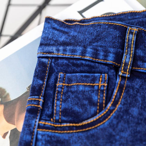 IENENS Autumn Boy&#39;s Jeans Clothes Kids Cowboy Pants Children Casual-TB01304-Veeddydropshipping