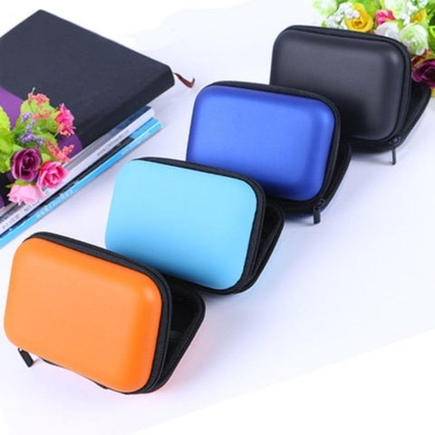 STONEGO Storage Bag Case For Earphone EVA Headphone Container Cable Earbuds Storage-PA00851-Veeddydropshipping