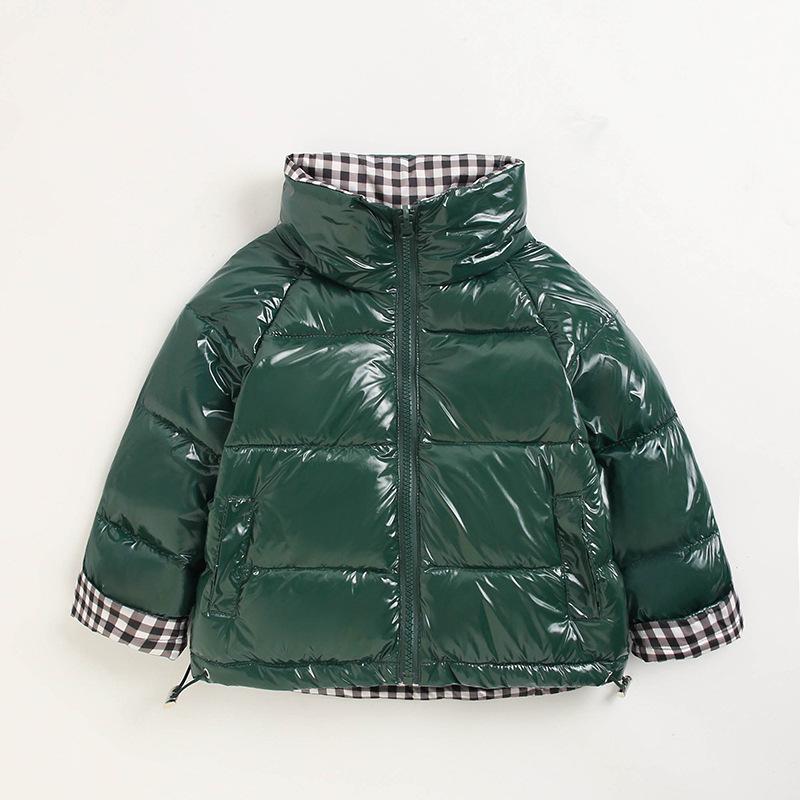 Kids Warm Down Coat Children Wash-free Thickened Outwear-Veeddydropshipping