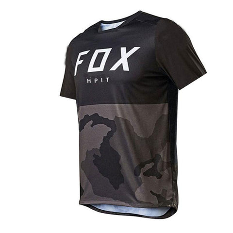 Downhill Jerseys Hpit Fox Mountain Bike MTB Shirts Offroad DH Motorcycle -OS00983-Veeddydropshipping