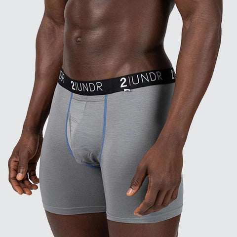 Pouch SWING SHIFT - 6&quot; Boxer Modal Fabric Bulls Print-MF01719-Veeddydropshipping