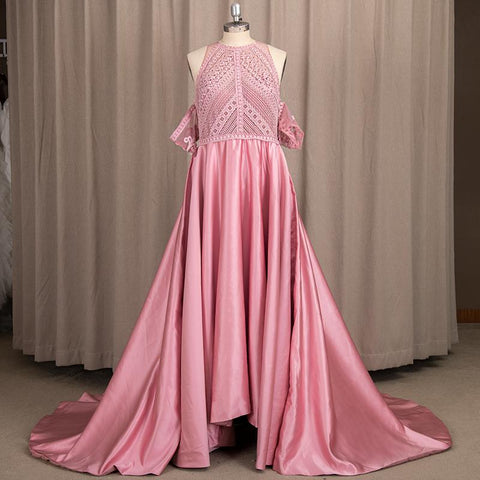 Elegant A-Line Wedding Dresses-WF01560-Veeddydropshipping