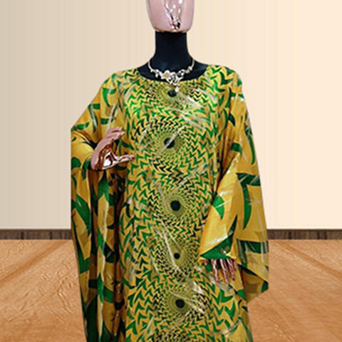 African Dresses Women Evening Party Maxi Dress-WF01676-Veeddydropshipping