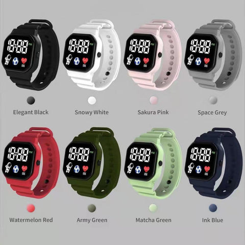 Watch Electronic Smart Watch for Men Children Waterproof Square-JW00728-Veeddydropshipping