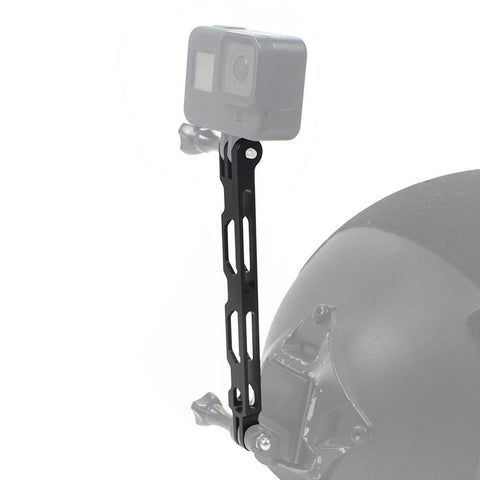 1pc Extension Arm Kit Metal Pole Mount Helmet Stick Extension Arm -CE00471-Veeddydropshipping