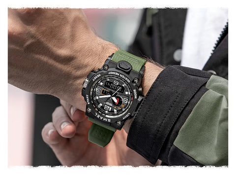 Men Sports Watches Dual Display Analog Digital -JW00773-Veeddydropshipping