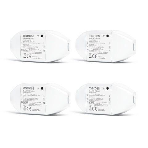 Meross WiFi DIY Smart Switch Wireless Remote Control Smart Home Light-TI01129-Veeddydropshipping