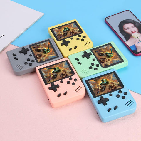Mini 500 In 1 Retro Video Game Console 3.0 Inch LCD Screen With 500 Classic Games-CE01476-Veeddydropshipping