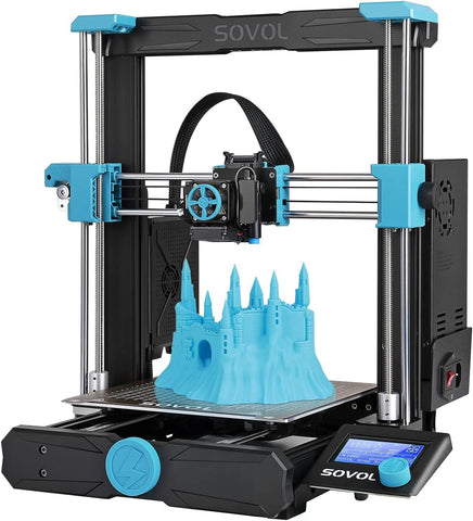 3D printer all metal hot end planetary double gear direct drive 25 point automatic leveling-Veeddydropshipping