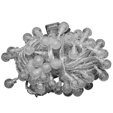 40 LED 6m Crystal Ball Battery USB Lights Outdoor IP44 Waterproof String-TI00913-Veeddydropshipping