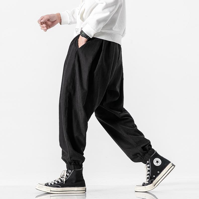 Hip Hop Streetwear Fashion Jogger Harem Trousers-Veeddydropshipping