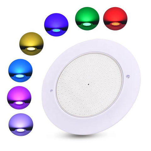 Ultra-Thin LED Underwater Pool Lights RGB DC12V/24V Phone Tuya-TI00951-Veeddydropshipping